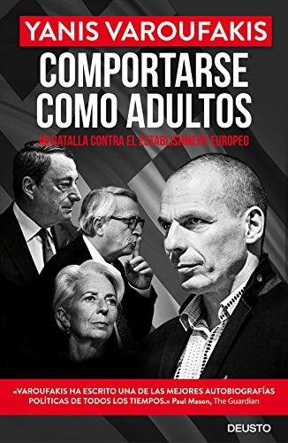 Tramas Libro-Varoufakis-imagen-2 Comportarse como adultos: Mi batalla contra el establishment europeo  Revista Tramas