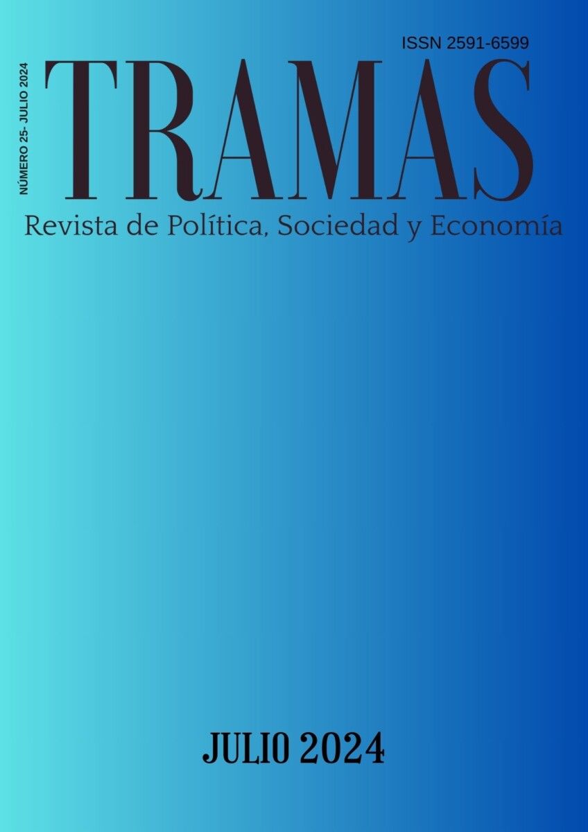 Tramas TRAMAS-Portada-numero-25 Inicio  Revista Tramas