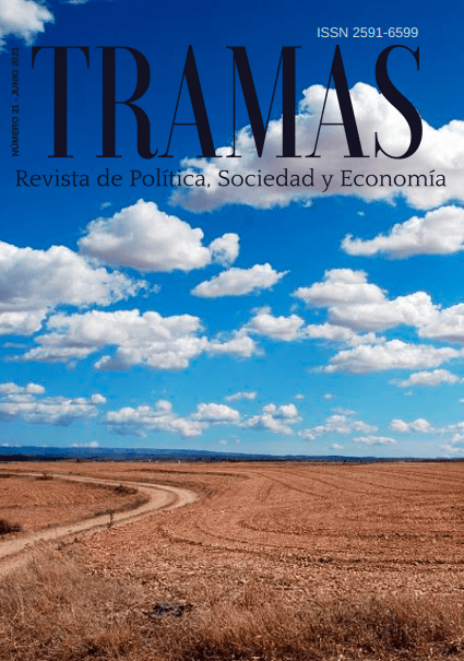 Tramas edicion-21-portada Publicaciones Anteriores  Revista Tramas