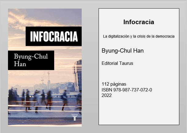 Tramas infocracia-ficha-tecnica Infocracia  Revista Tramas