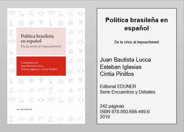 Tramas politica-brasileña-en-español Política brasileña en español. De la crisis al impeachment  Revista Tramas