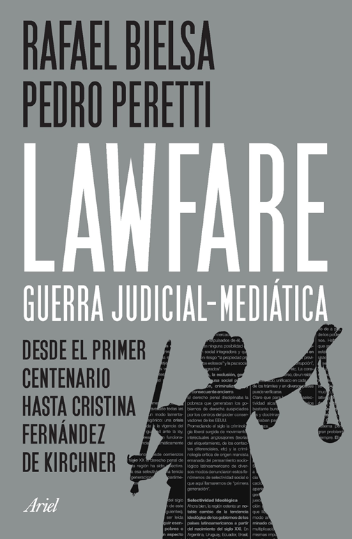 Tramas portada-reseña-rafa El Lawfare guerra judicial y mediática. Desde el primer centenario hasta  Cristina Fernández de Kirchner 