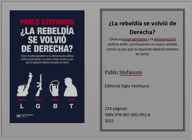 Tramas rebeldia-resumen ¿La Rebeldía se volvió de Derecha?  Revista Tramas