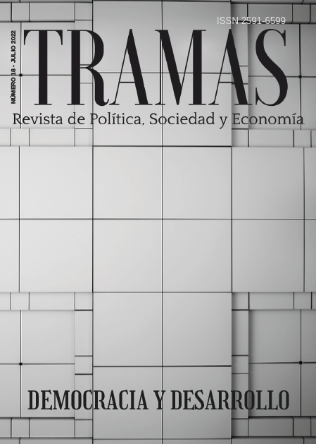 Tramas tapa-revista Publicaciones Anteriores  Revista Tramas