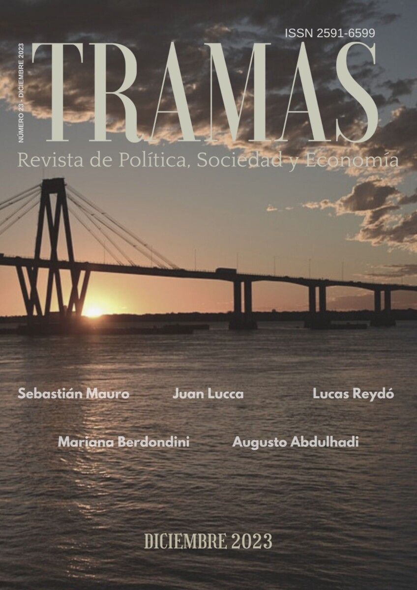 Tramas Edicion-diciembre-2023 Inicio  Revista Tramas