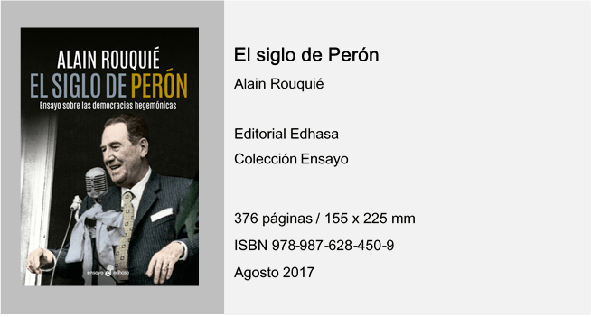 Tramas el-siglo-de-peron El siglo de Perón  Revista Tramas